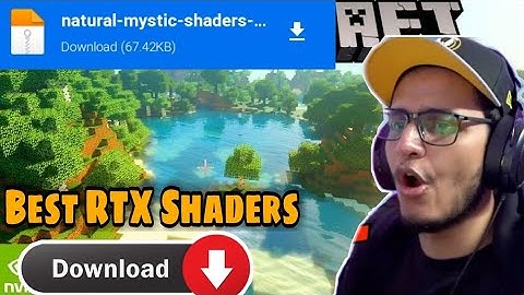 HOW TO DOWNLOAD ZEBRA SHADERS FOR MINECRAFT PE IN ANDROID || TUTORIAL IN HINDI