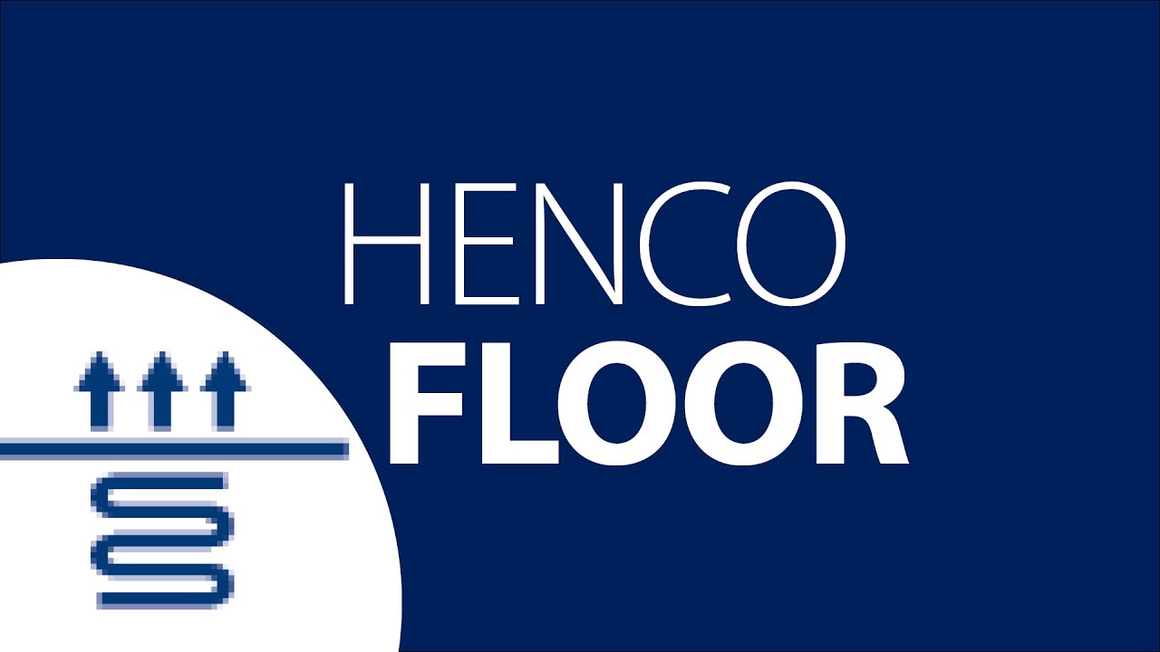 Underfloor heating - YouTube
