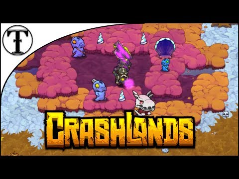 Moving Day! Tundra Time :: Crashlands Episode 31