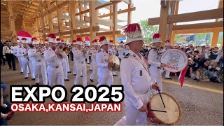 万博「モナコ」ナショナルデー  パレードExpo2025 Principality of Monaco Parade