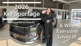 2026 Kia Sportage Walk Around with Aubrey