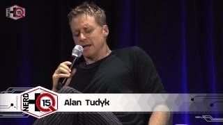 Nerd HQ 2015: Intro By Alan Tudyk (Nathan Fillion Day 3 Panel Highlight)