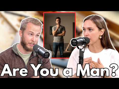What Does It Mean To Be A Man? W/ @cameronriecker  ​