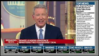 Cassidy talks with Bloomberg about improving trade policies, protecting Louisiana workers