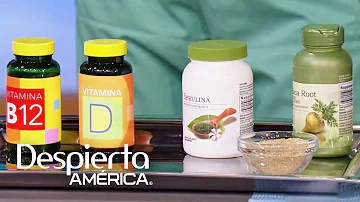 ¿Qué vitaminas ayudan a combatir el cansancio y a perder peso?