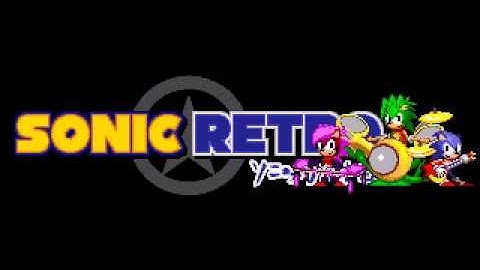 Sonic Retro Splash Screens (Screen 11)