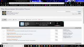 Skyscraper Simulator Forum BREAKING NEWS The forum is back