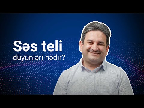 Video: Ümumiyyətlə səs necə yaranır?