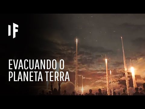 Vídeo: Evacuação Estranha Da Terra - Visão Alternativa