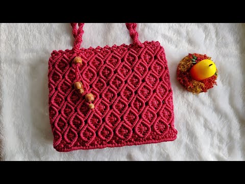 Multicolor Standard Colorful macrame Bag at Rs 275/piece in Ghaziabad | ID:  3776099055