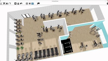 ECDESIGN 3D gym design software