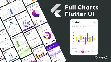 Flutter Full Charts - range column chart - Flutter UI  Tutorial.