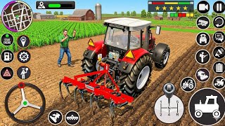 Modern Tractor Farming Driving Simulator 3D - New Tractor Games - Android Gameplay screenshot 3