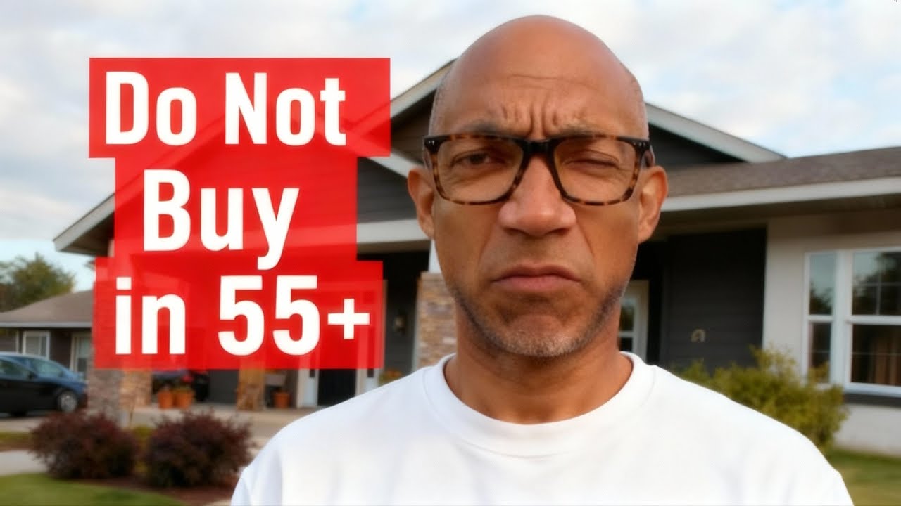 Avoid Living In A 55 Plus Community - Problems In Adult Retirement Communities - Do Not Buy!