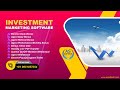 Agent base mlm investment software | Daily Bonus | Referral Bonus | Salary Bonus | P2P Transfer