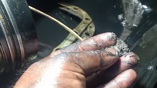 overhauling engine model(6HL1) isuzu