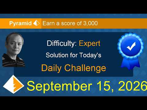 Microsoft Solitaire Collection: Pyramid - Expert - September 15, 2026