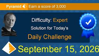 Microsoft Solitaire Collection: Pyramid - Expert - September 15, 2026 screenshot 5