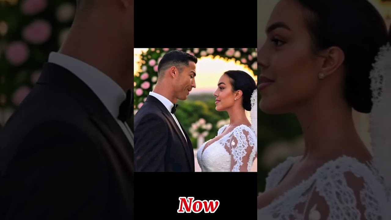 Congratulations on your wedding Ronaldo and Georgina