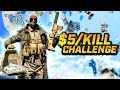 GROUND LOOT SCAR CHALLENGE IN WARZONE!!! $5 A GROUND LOOT SCAR KILL!
