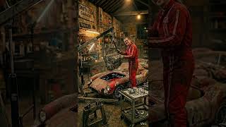 Full Restoration of a Legendary Ferrari 250 TR – From Rust to Perfection
