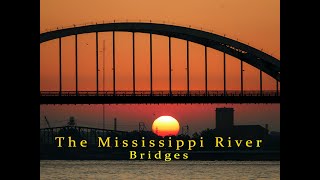 The Mississippi River Bridges - New Bridge to Replace the Old I 74 Bridge & See Inside a Camper Van