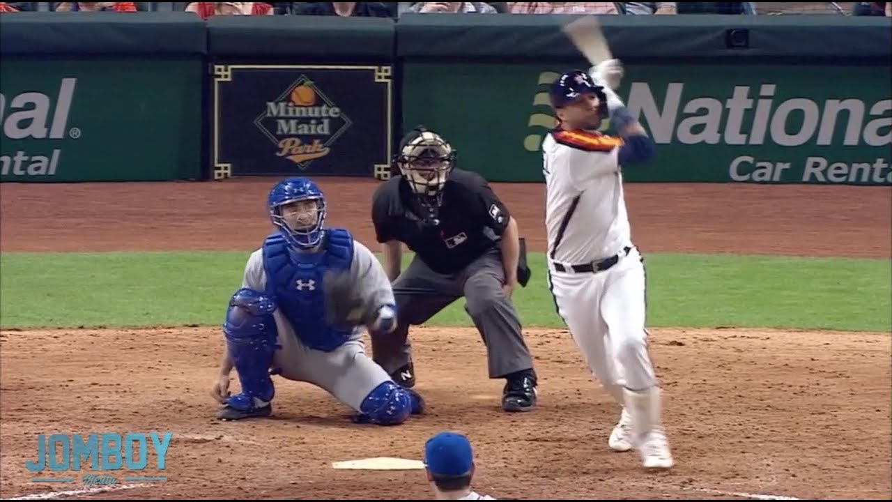 Yuli Gurriel hit walk offs on back to back nights, a breakdown