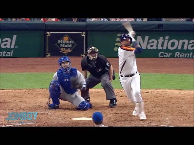 Yuli Gurriel hit walk offs on back to back nights, a breakdown