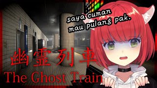 NAIK KERETA HANTU TUT TUT TUT... - The Ghost Train | 幽霊列車 #MiaCanasyna