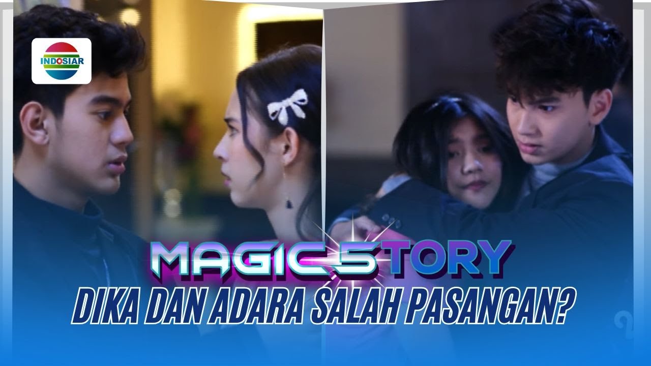 Gara-gara Mati Lampu, Adara Peluk Dika! | Magic5tory - Episode 649