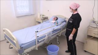 E-Bakım Okulu İdrar Sondası Bakımı