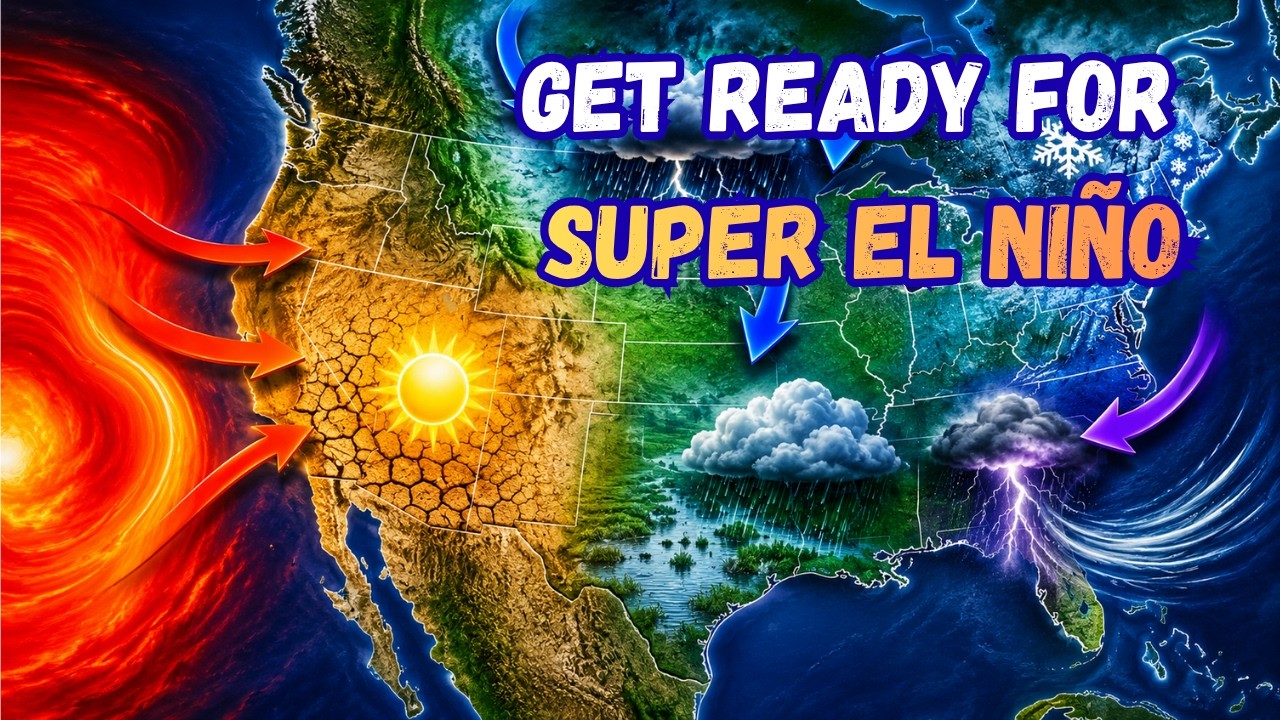 What Does a 2026 "Super" El Niño Actually Mean for Your Backyard? - YouTube