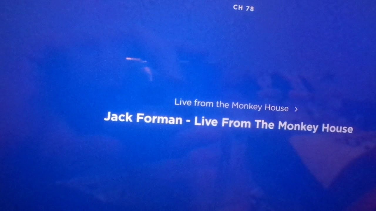 Live from The Monkey House YouTube