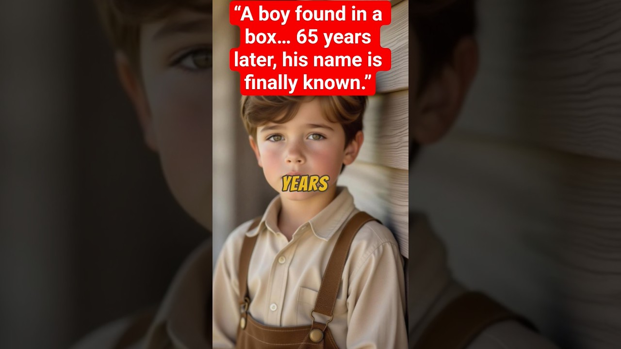 The Boy in the Box: The Tragic Story of America's Unknown Child