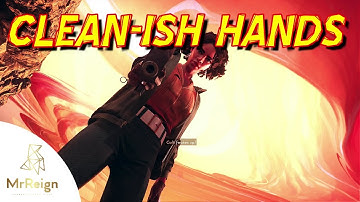 Deathloop - Cleanish Hands Trophy Guide - Kill all Visionaries & No Externalists in One Loop