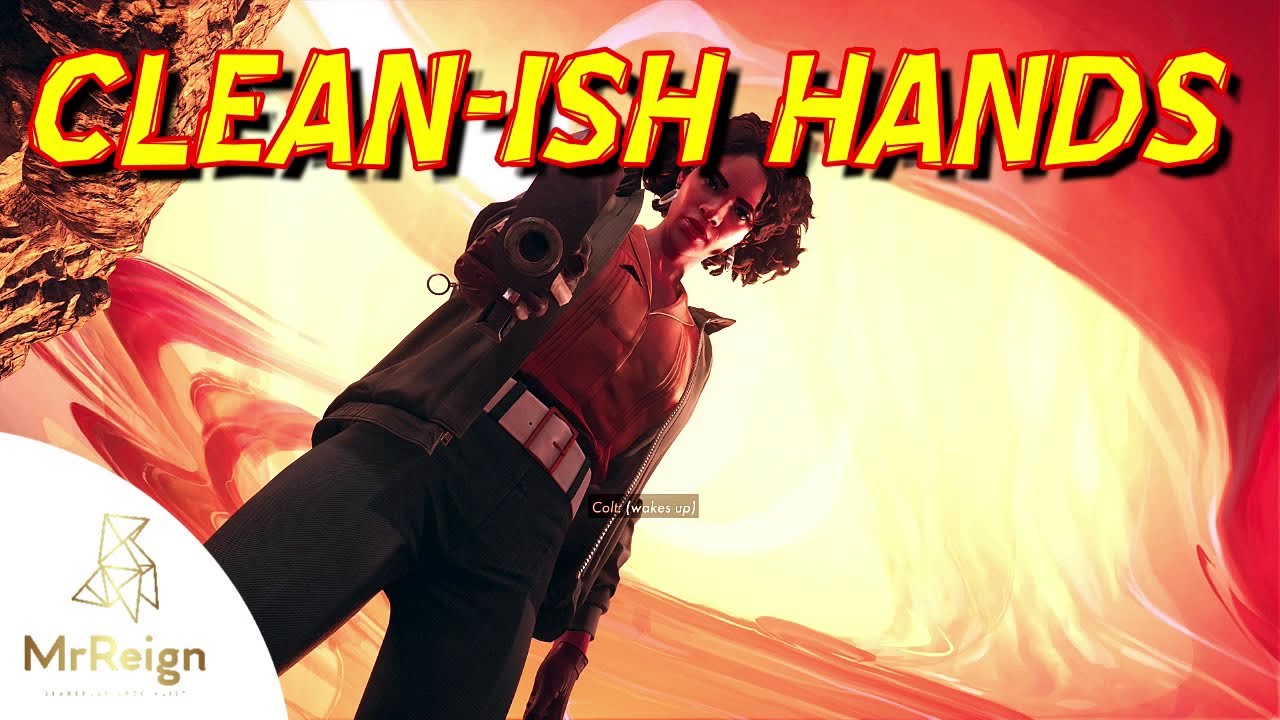 Deathloop Cleanish Hands Trophy Guide Kill all Visionaries & No