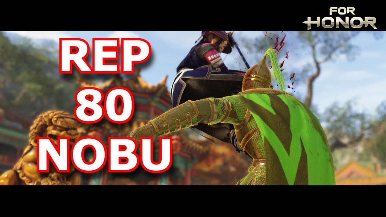 This Varangian Guard playstyle is so TOXIC! | Rep 80 Nobushi duels ep.2 | For Honor