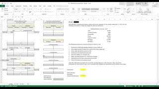 ACCT 20 Ch 1 HW 2-1 ACCT 20 Ch 1 HW 2-1