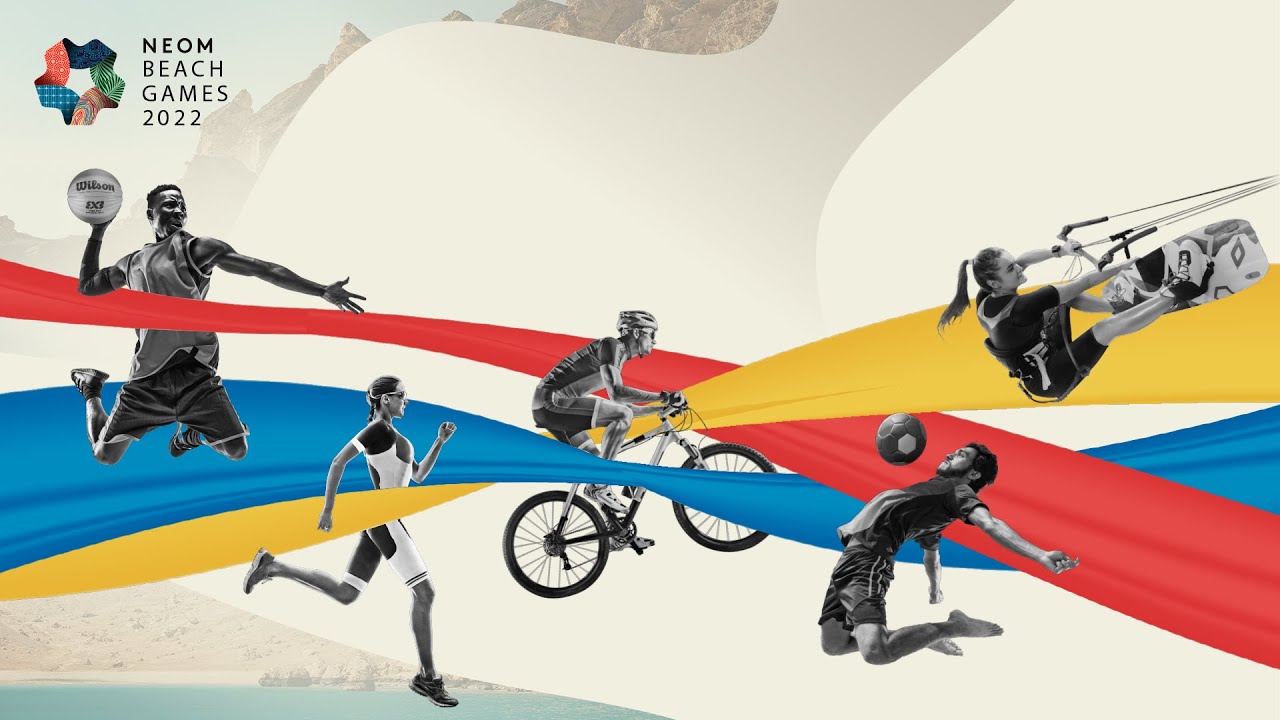Let the Games Begin NEOM Beach Games 2022 YouTube