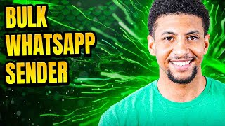 Bulk Whatsapp Sender 🔥 What is the Best WhatsApp Marketing Software in 2023 screenshot 4