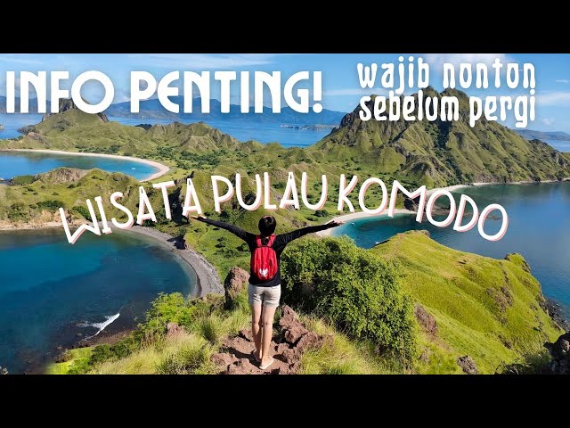 One day trip Wisata Pulau KOMODO.