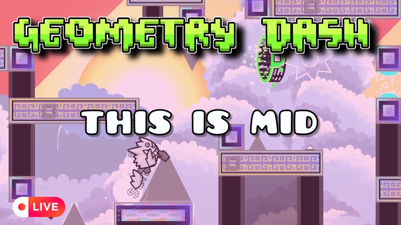 🔴a chill Stream working on my Extreme Demon and such