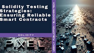 Solidity Testing Strategies: Ensuring Reliable Smart Contracts