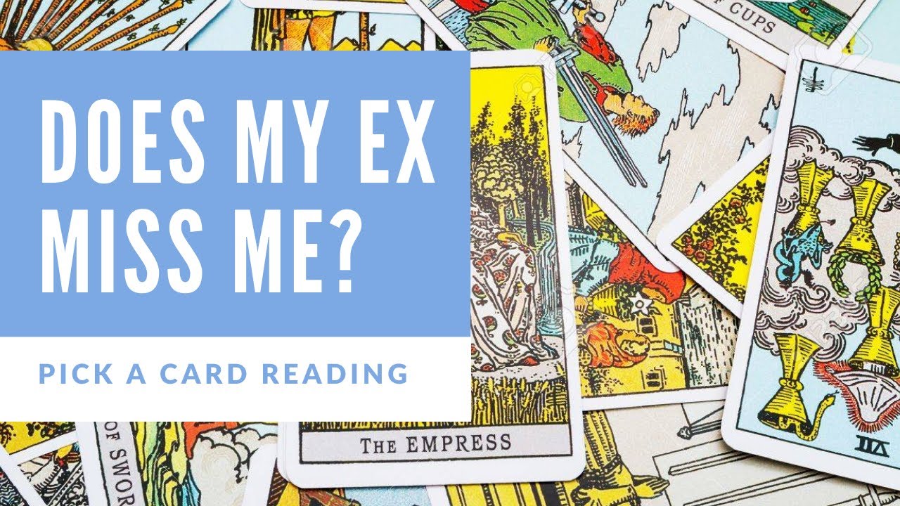 DOES MY EX MISS ME? 💕🔮PICK A CARD READING - Tarot Reading 💫🥰