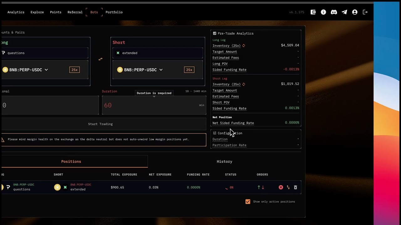 Tread Airdrop - Qualify For Every Perp DEX Airdrop With Automation. 