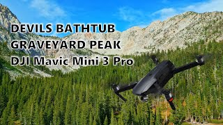 Explore Devils Bathtub, California, DJI Mavic Mini 3 Pro