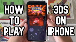 3Ds On Iphone In Under 60 Seconds Manic Emu, No Jailbreak