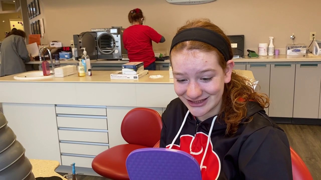 Wittler Orthodontics | Ainsley Smile Reveal | Orthodontist in Westfield, IN