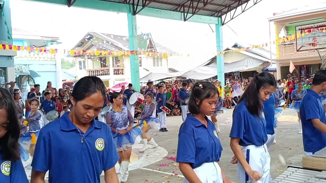 LAMINGAO NATIONAL HIGH SCHOOL/DRUMS AND BOGGLES