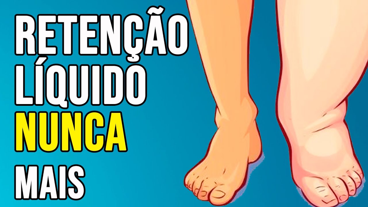 Como ACABAR com a RETENÇÃO DE LÍQUIDO e PERDER 2KG em 24 HORAS! - YouTube